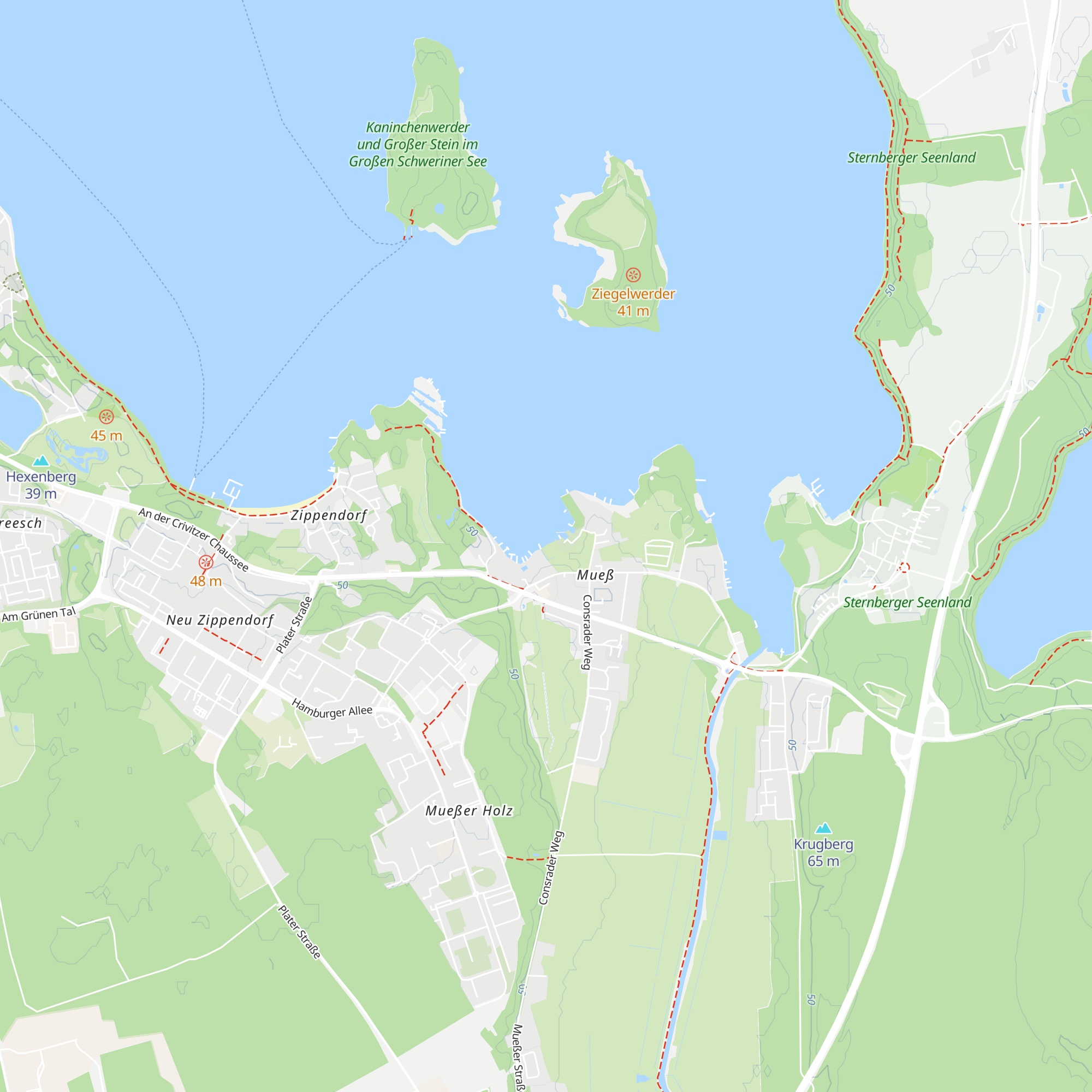 Fischerhütte map