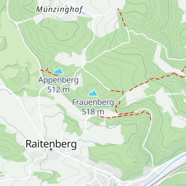 Map of Frauenberg