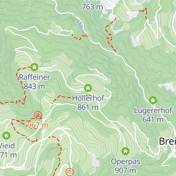 Map of Höllerhof