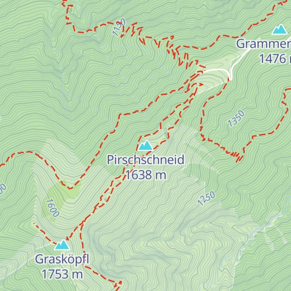 Map of Pirschschneid