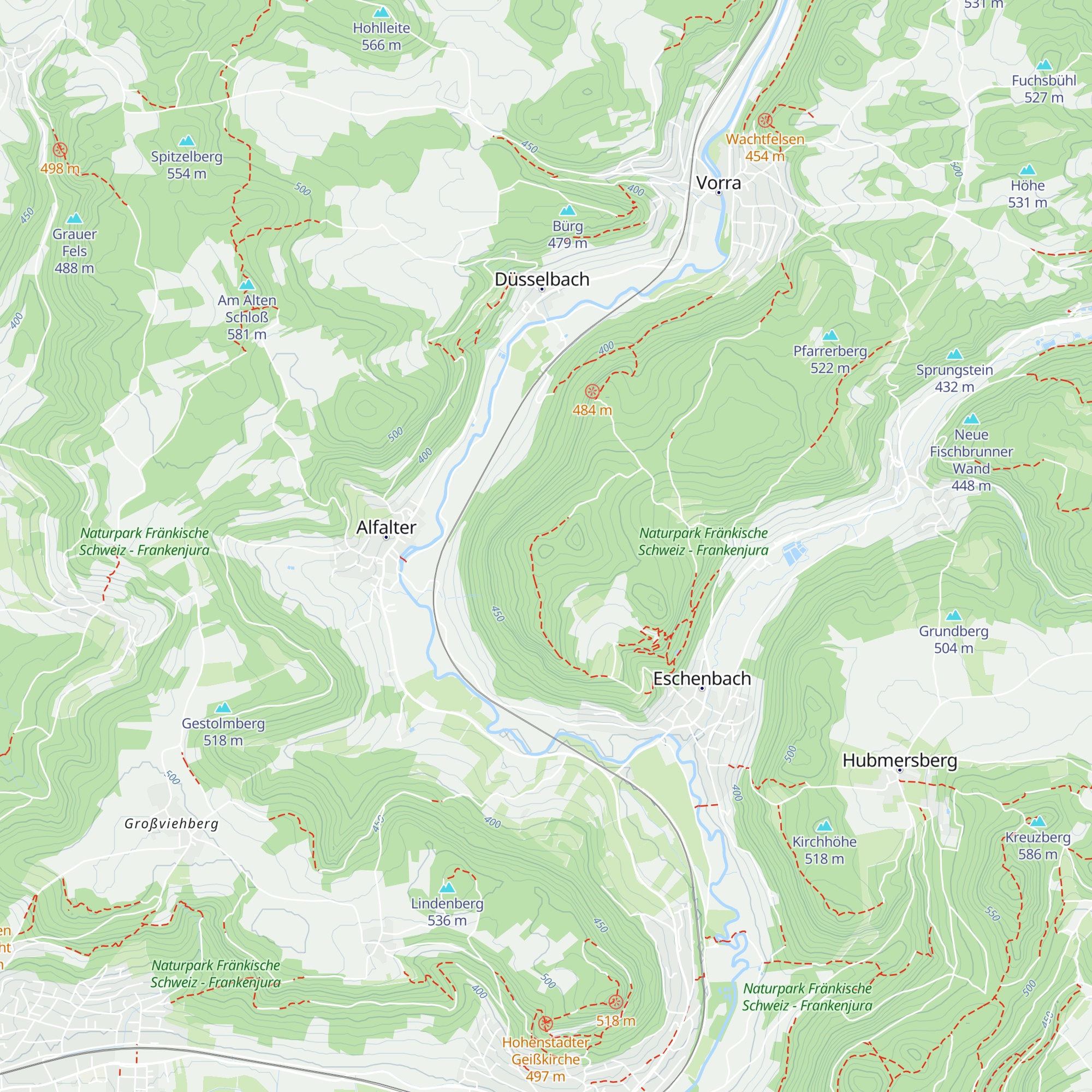 Sattelbodenhütte map