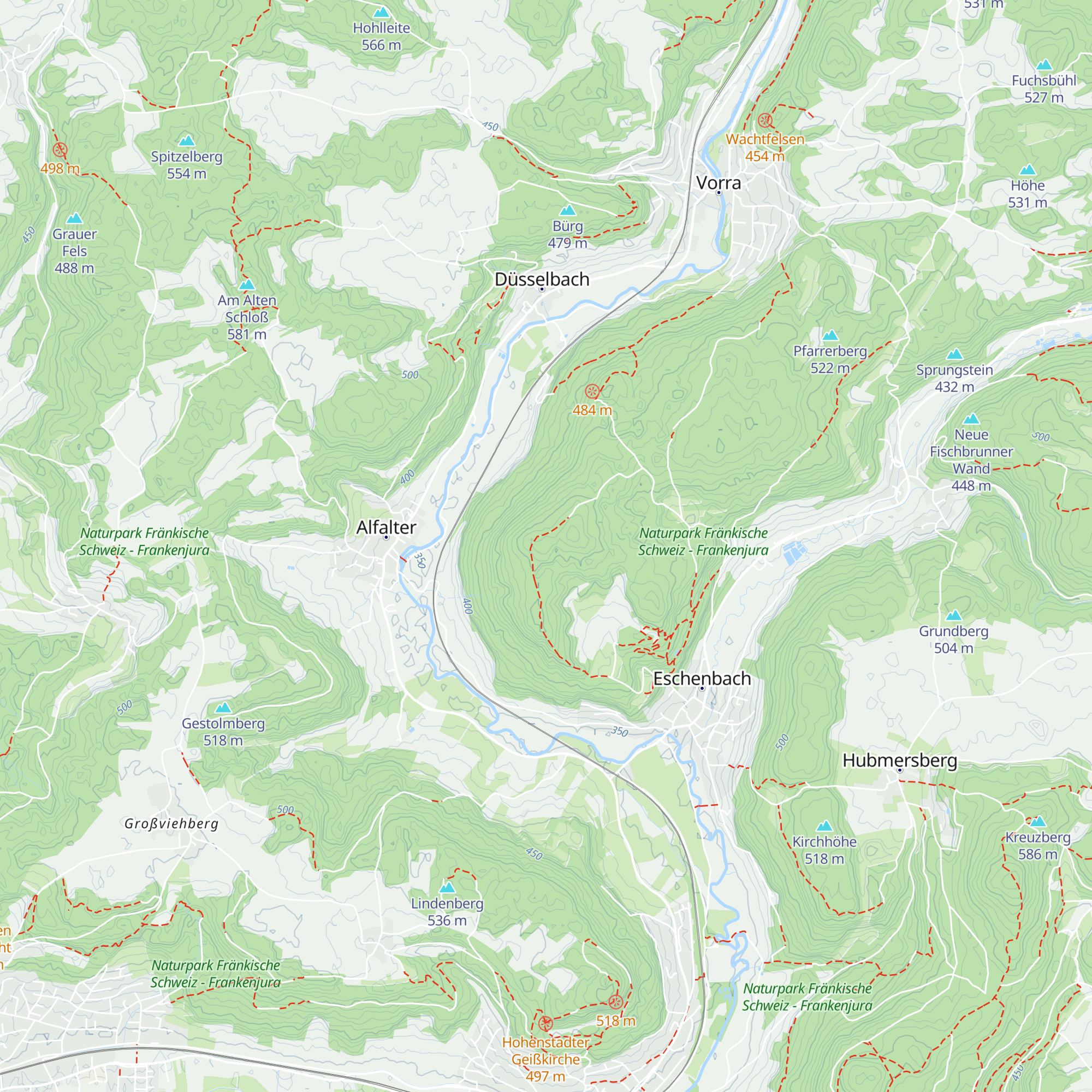 Sattelbodenhütte map