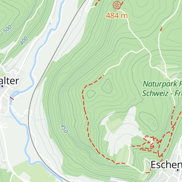 Map of Sattelbodenhütte