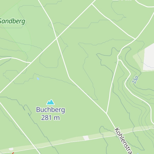 Map of Kuckucksberg