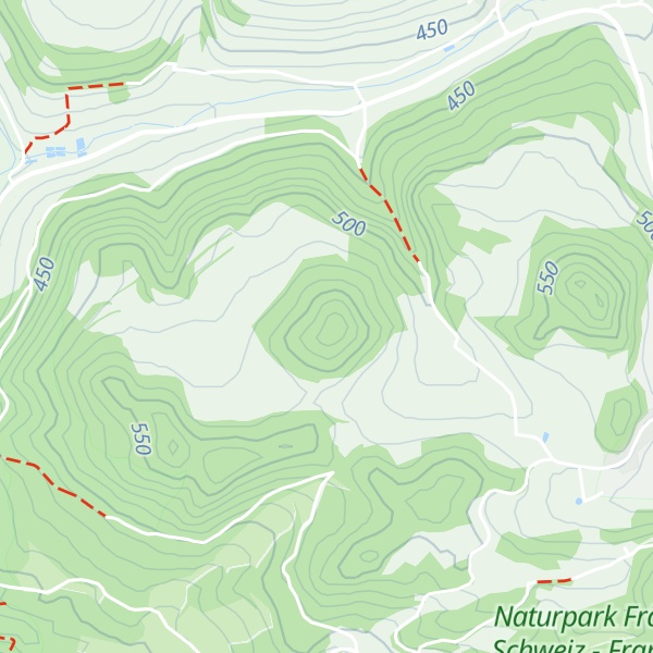 Map of Himmelbühl