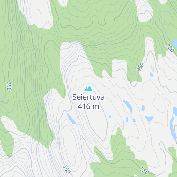 Map of Seiertuva