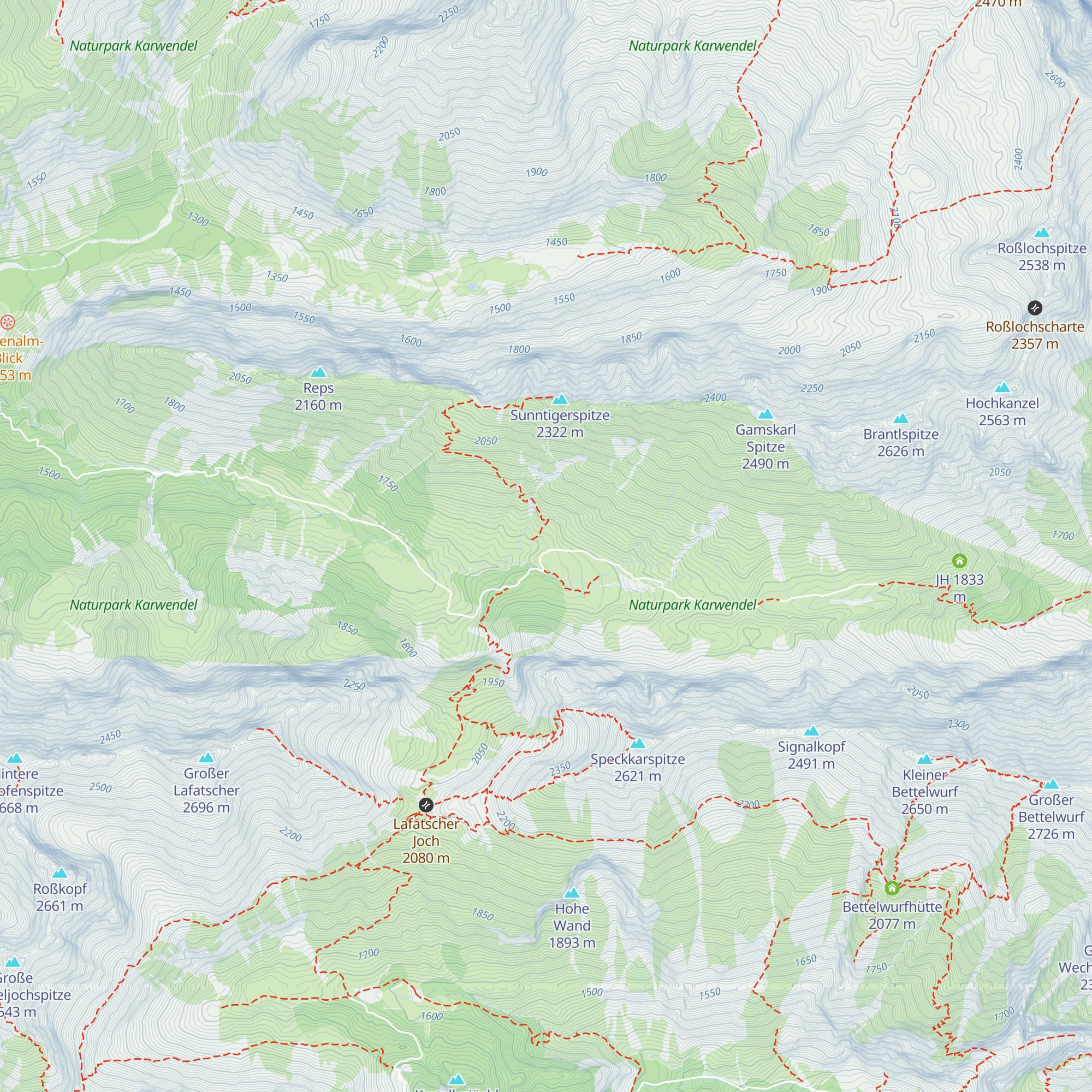 Stromaggregatschuppen map