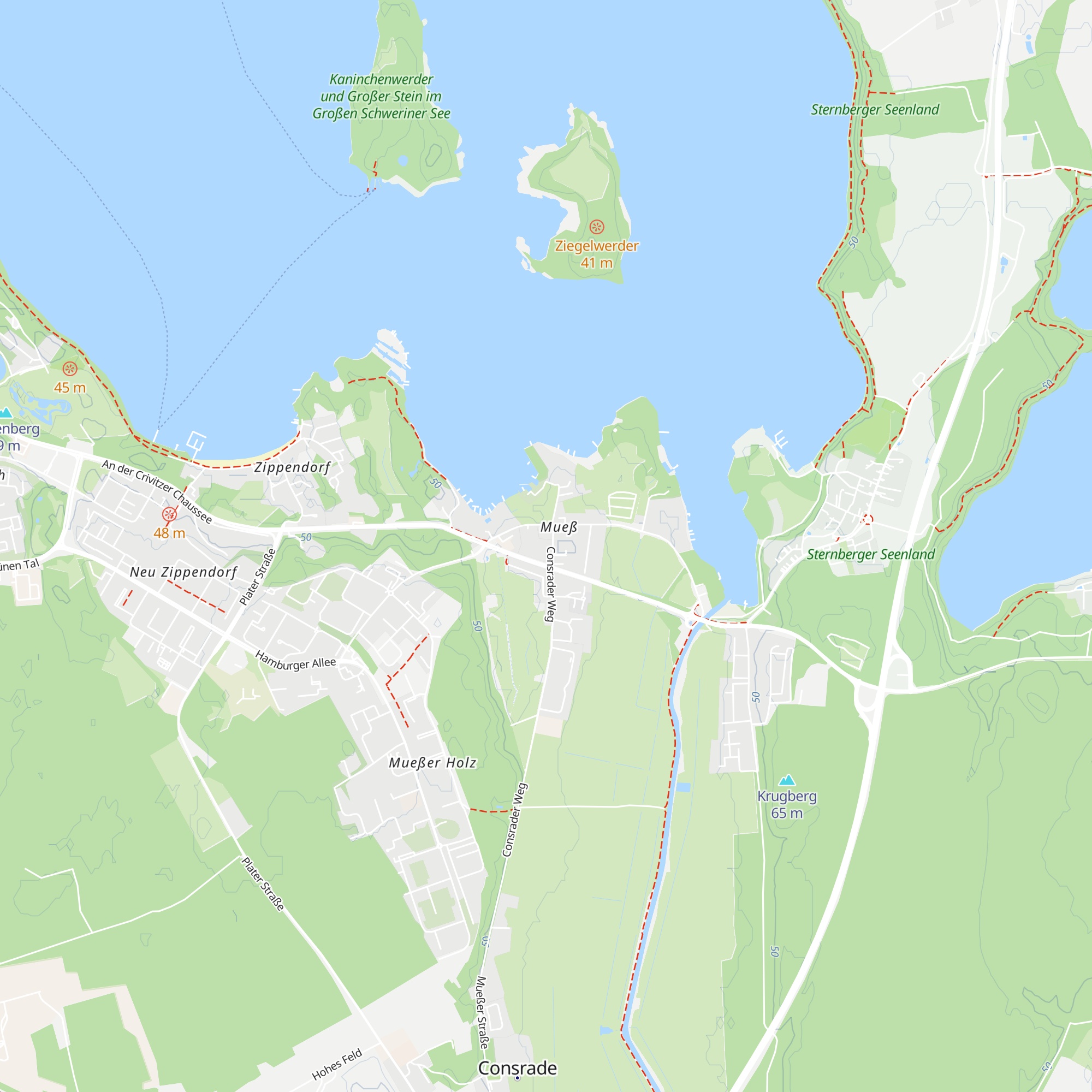 Teichhütte 6 map