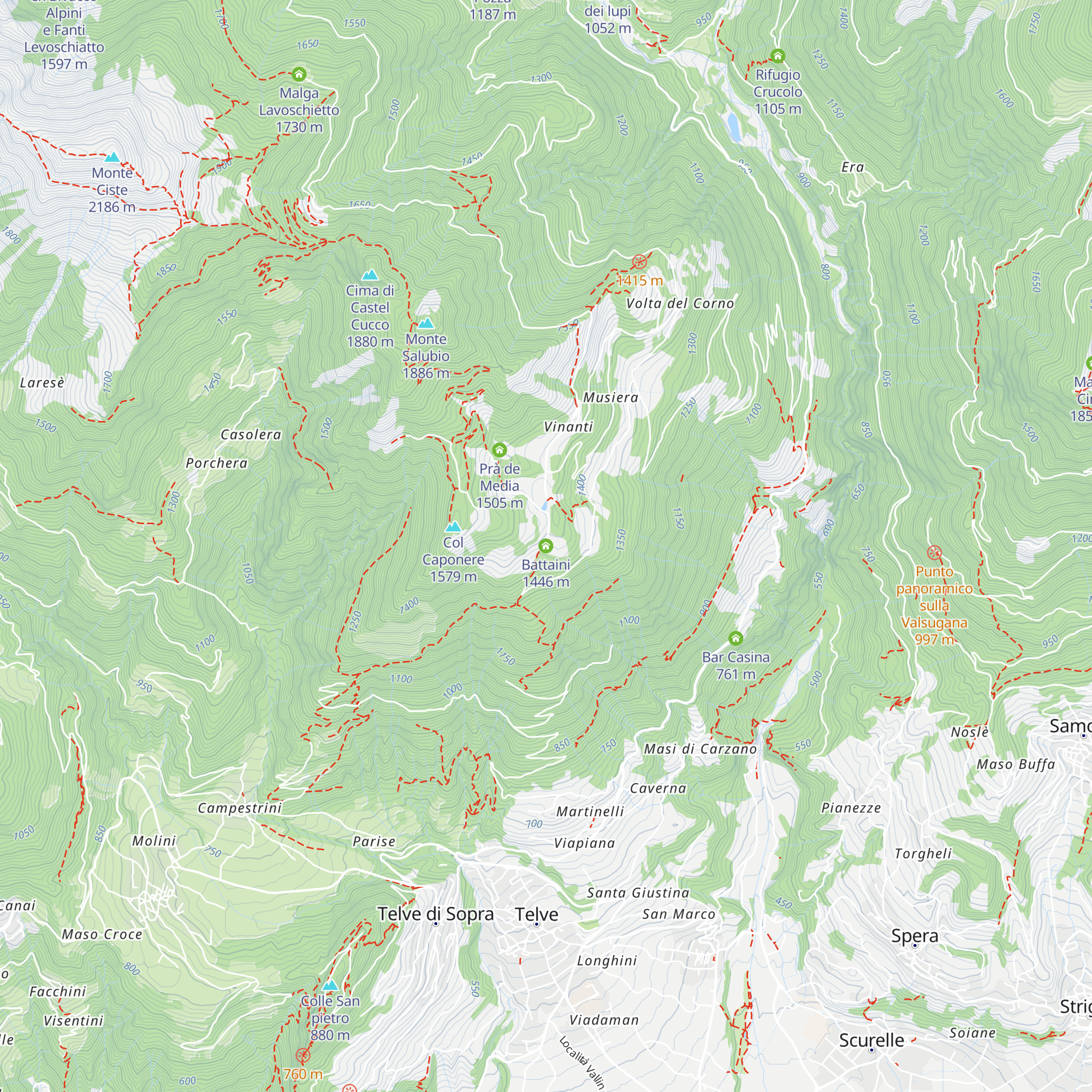 Battaini map