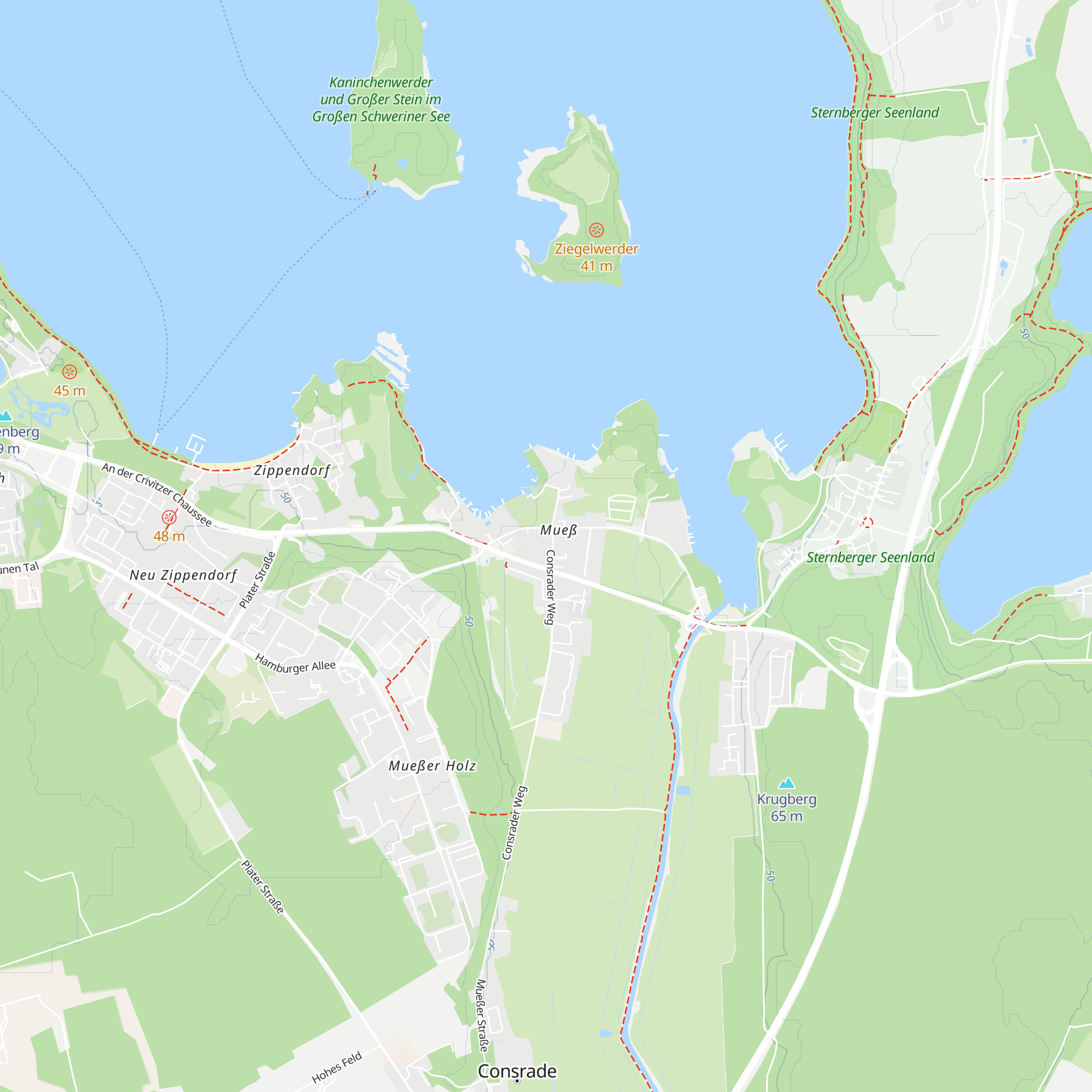 Teichhütte 4 map