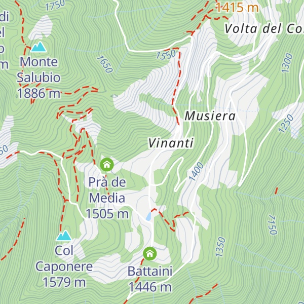 Map of Villa Longo