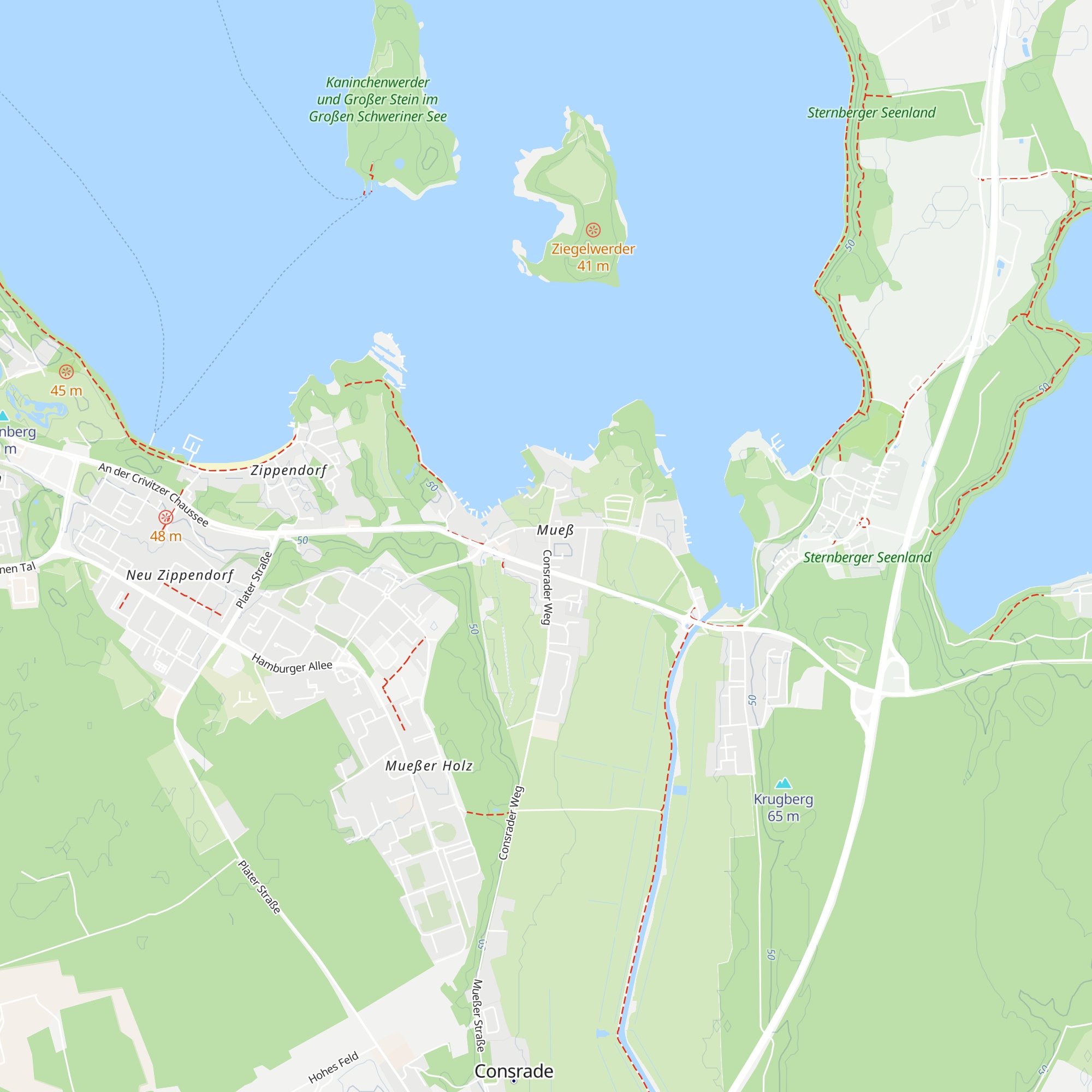 Teichhütte 3 map