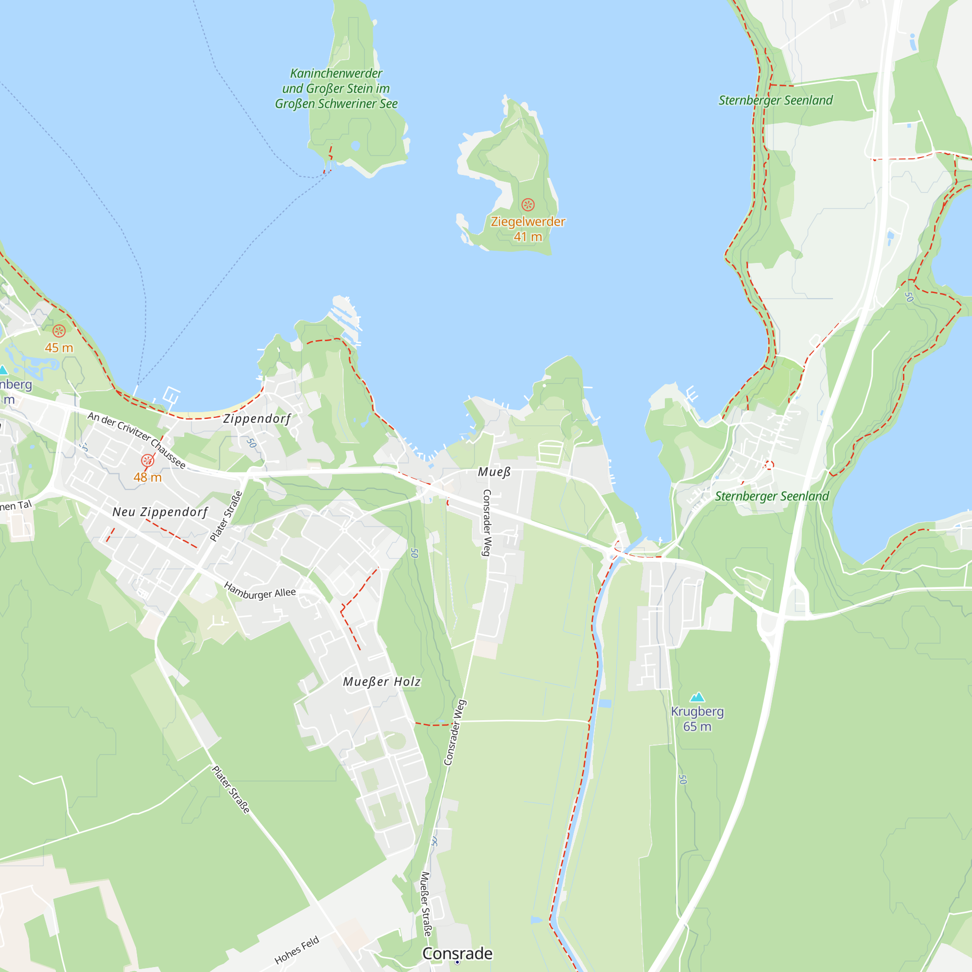 Teichhütte 3 map