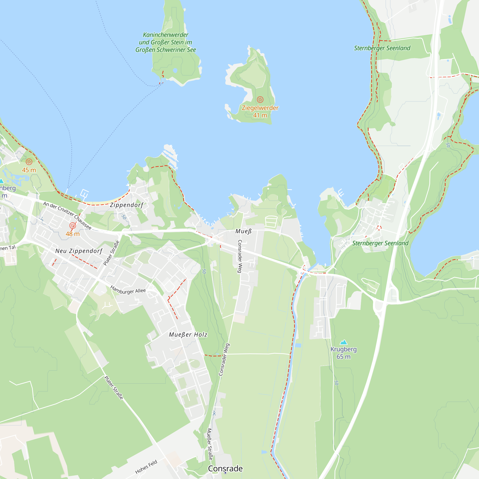 Teichhütte 1 map
