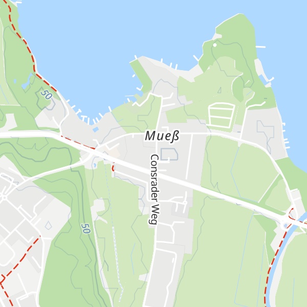 Map of Teichhütte 1