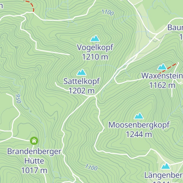 Map of Sattelalm