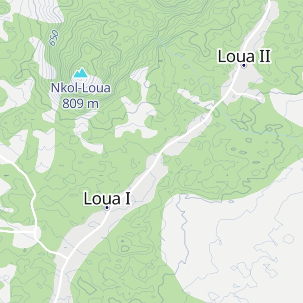 Map of Nkoltsada