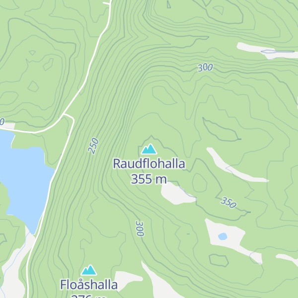 Map of Raudflohalla