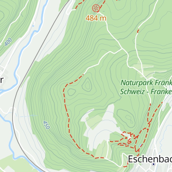 Map of Koppe