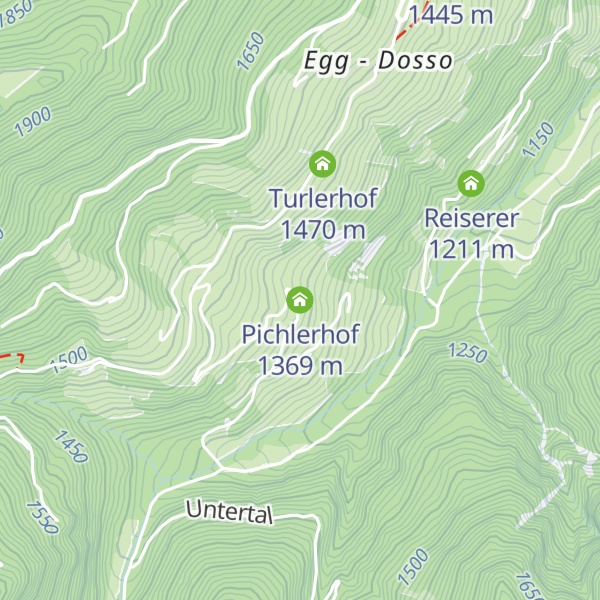 Map of Pichlerhof