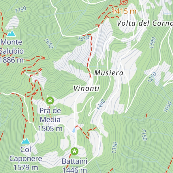 Map of Baita Vulcano