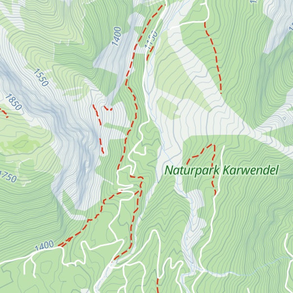 Map of Schwarzlackenhütte