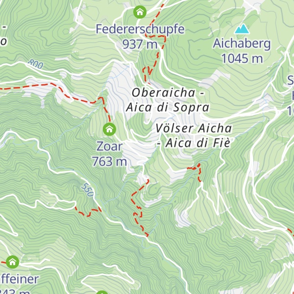 Map of Fronthof