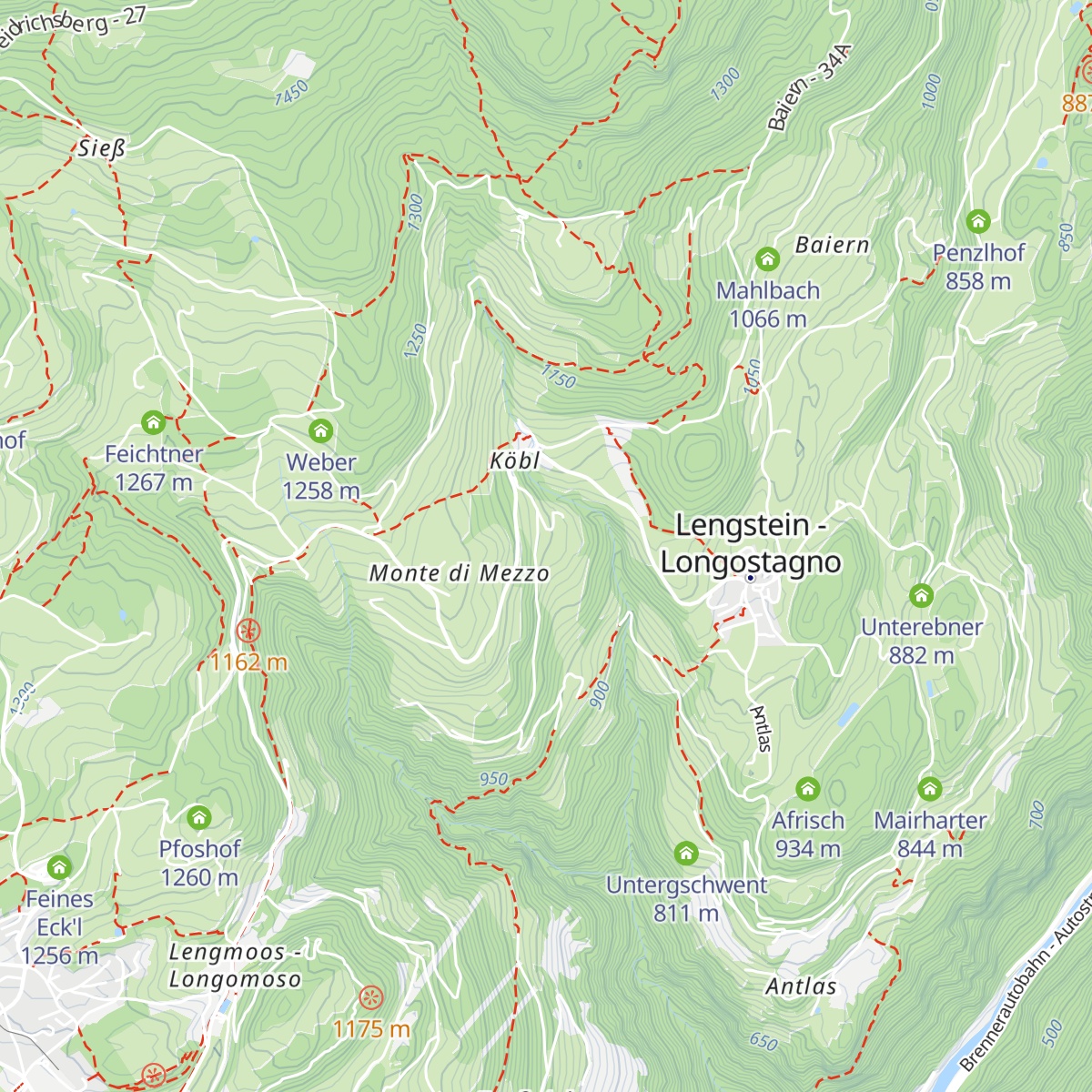 Naturhotel Wieserhof map