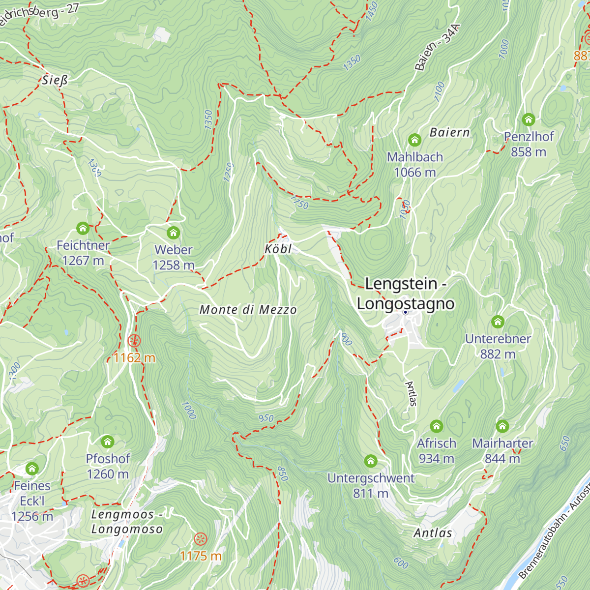 Naturhotel Wieserhof map