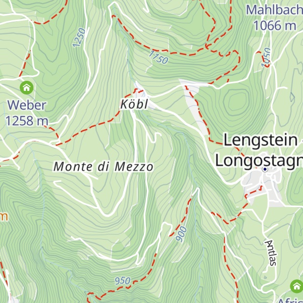 Map of Naturhotel Wieserhof