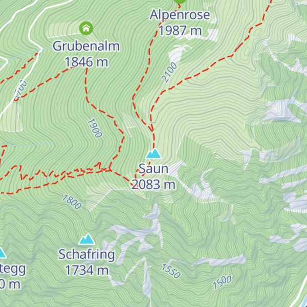 Map of Saun