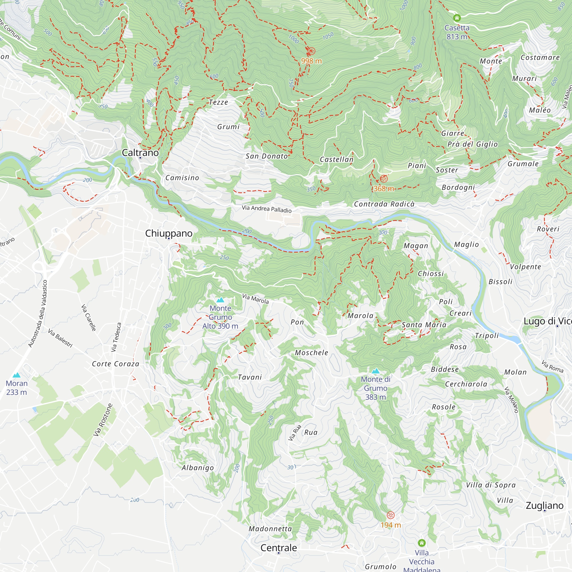 Cason Tribbia map