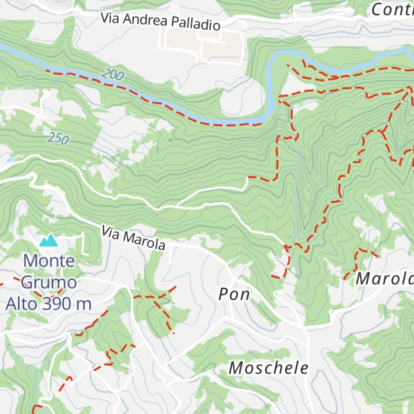 Map of Cason Tribbia