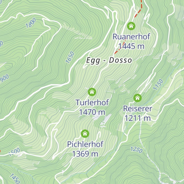 Map of Turlerhof