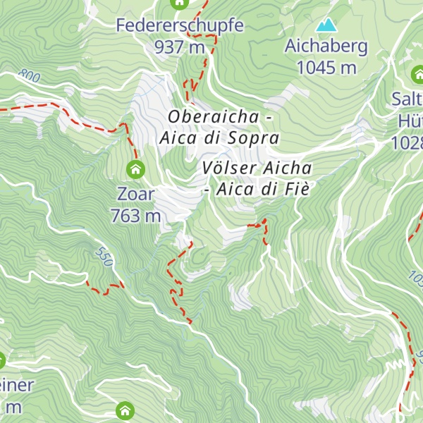 Map of Fingerhof