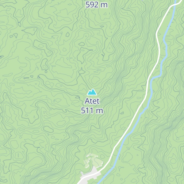 Map of Atet
