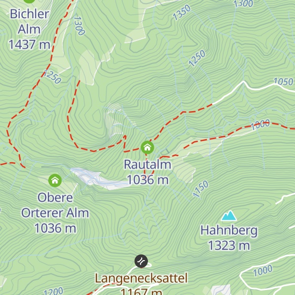 Map of Rautalm