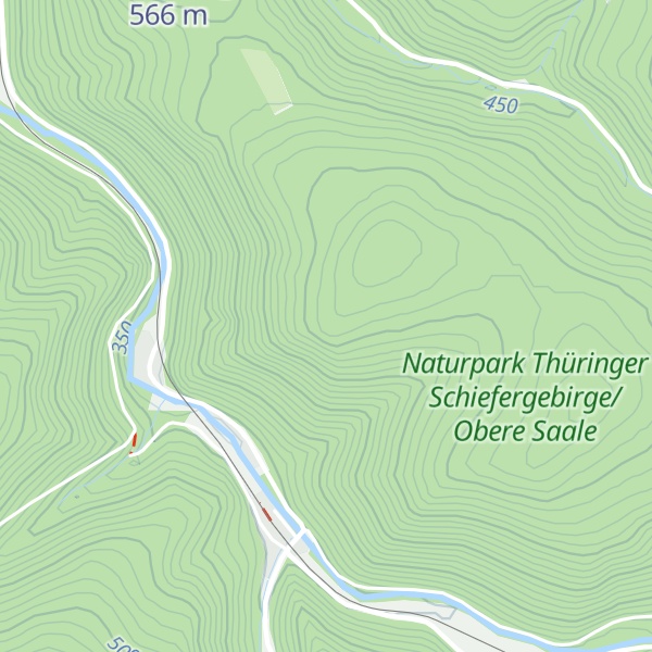 Map of Ernst-Grießbach-Hütte