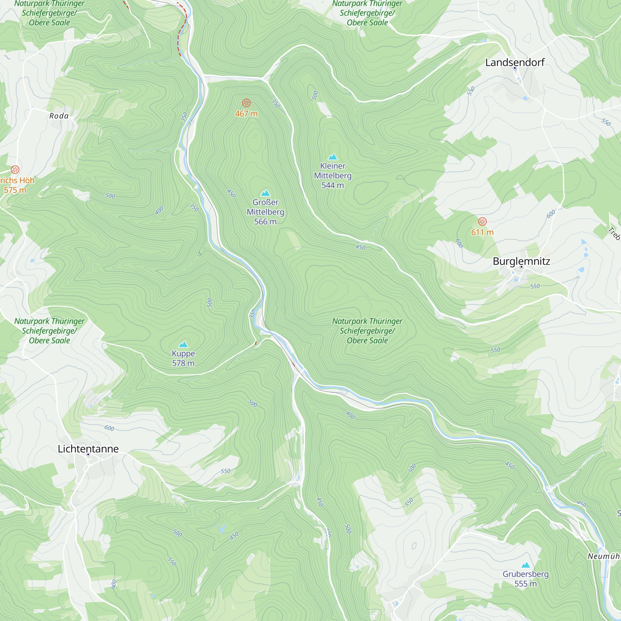 Ernst-Grießbach-Hütte map