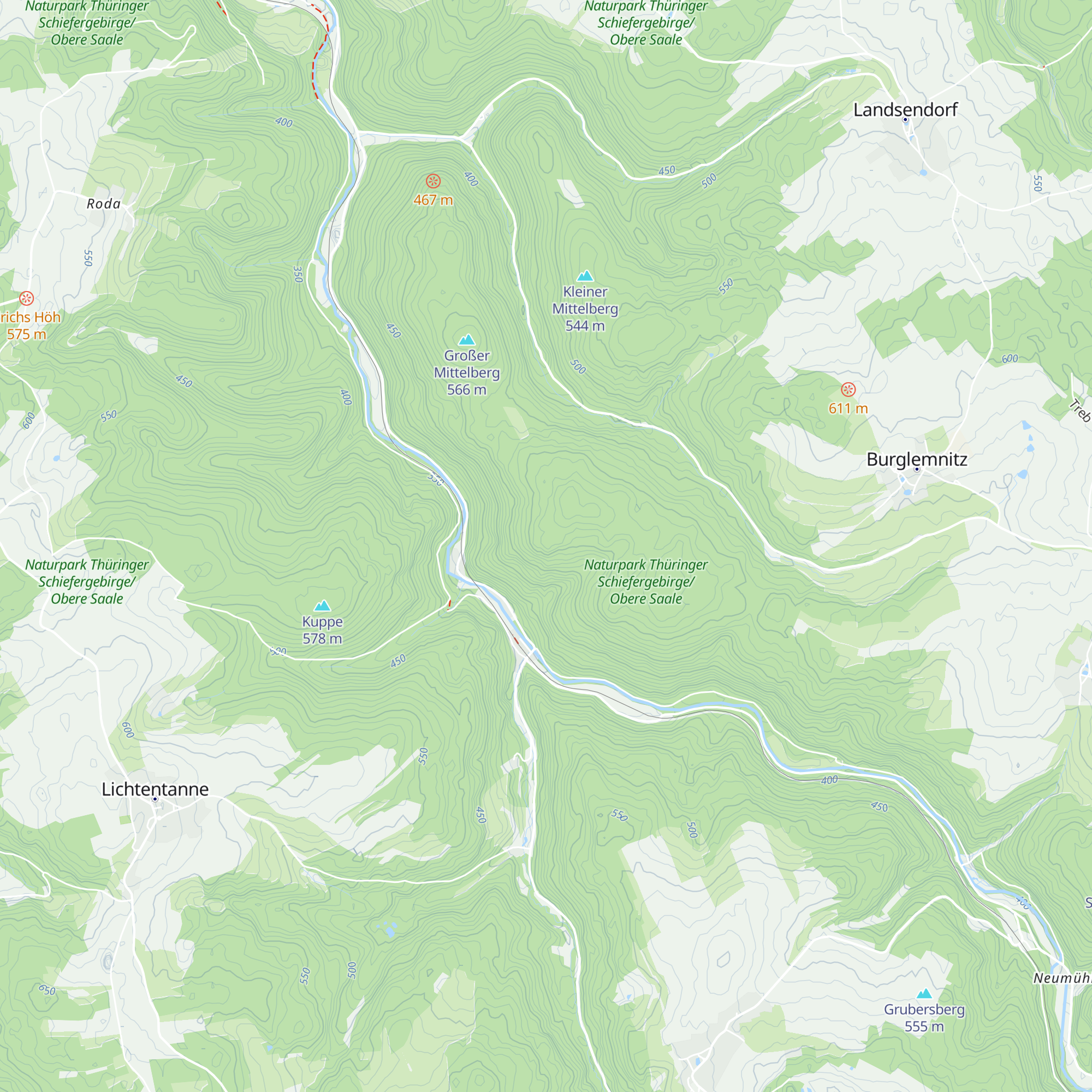 Ernst-Grießbach-Hütte map