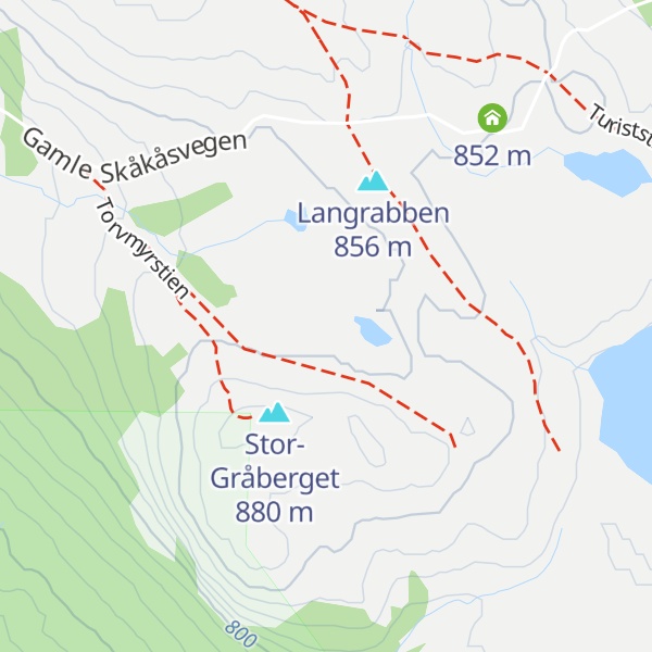 Map of Torvmyrbua