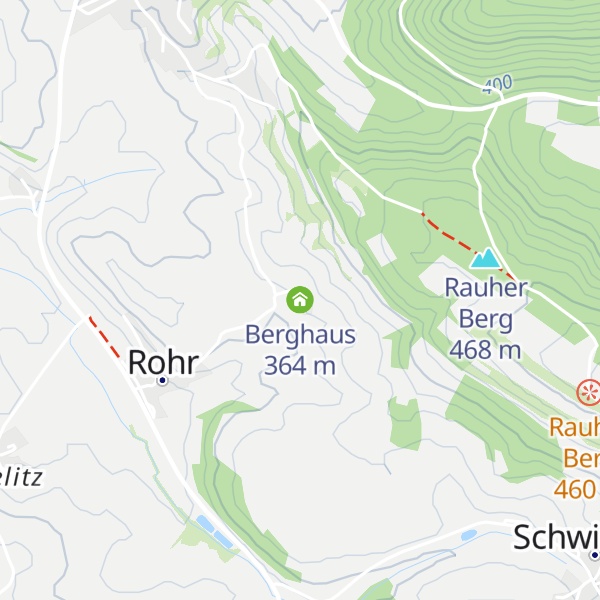 Map of Berghaus