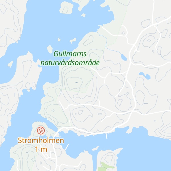 Map of Örnekullen