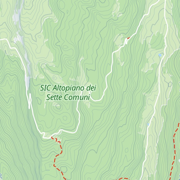 Map of Baito Busa del Molton