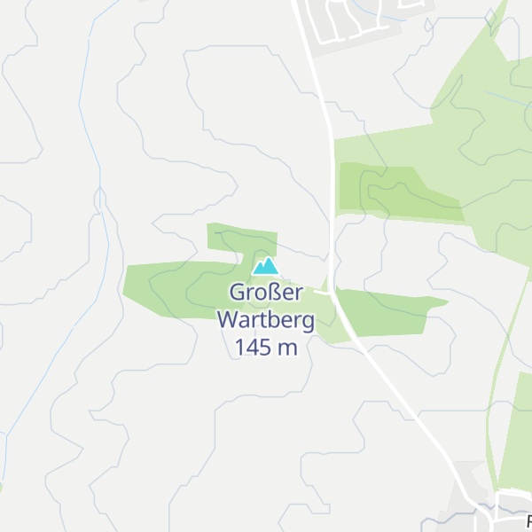 Map of Großer Wartberg