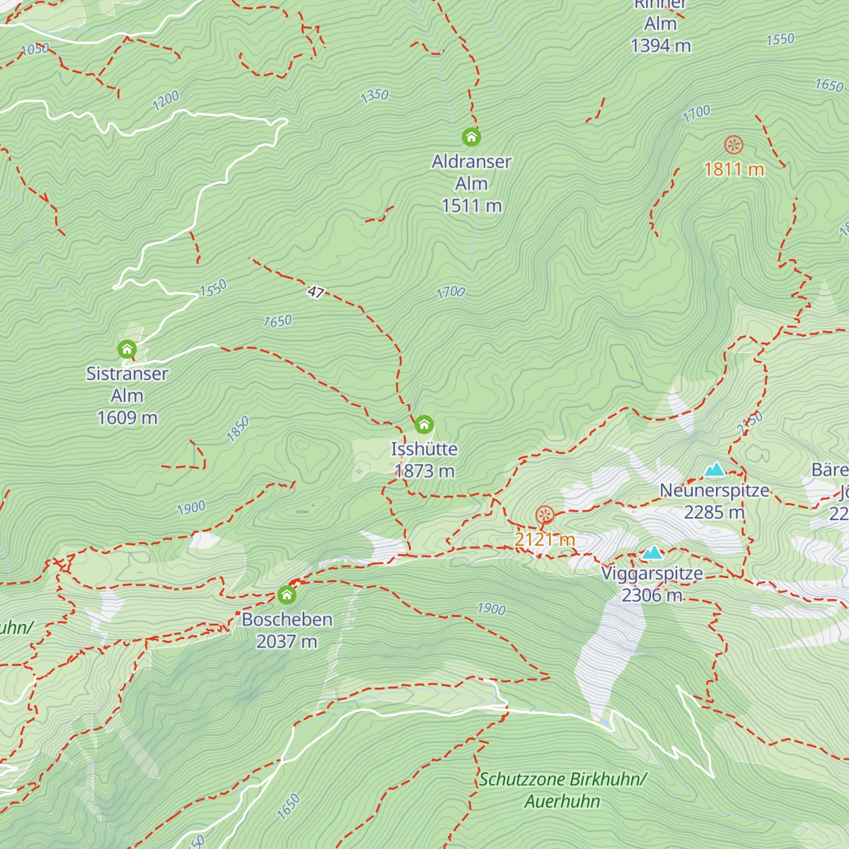 Isshütte map