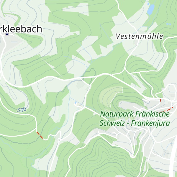 Map of Ziegelhütte