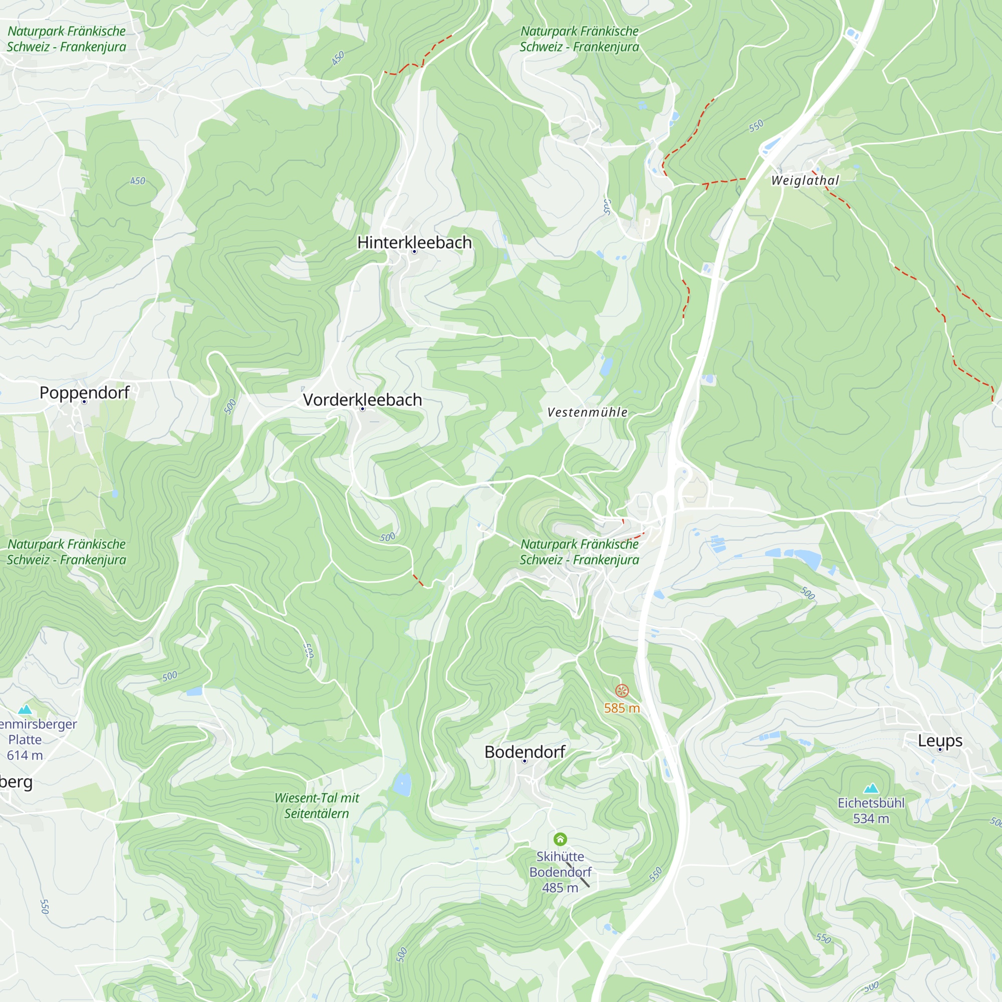 Ziegelhütte map