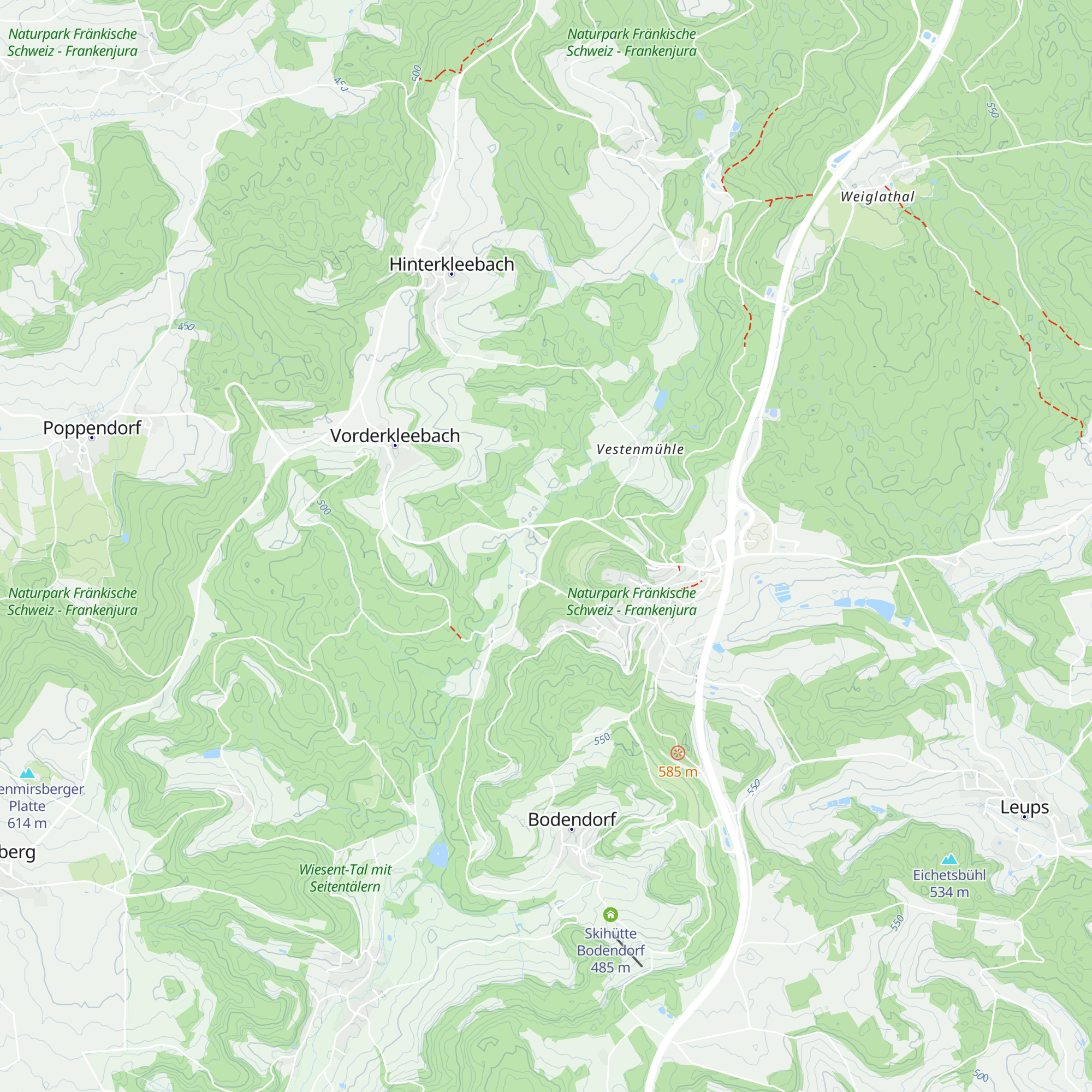 Ziegelhütte map