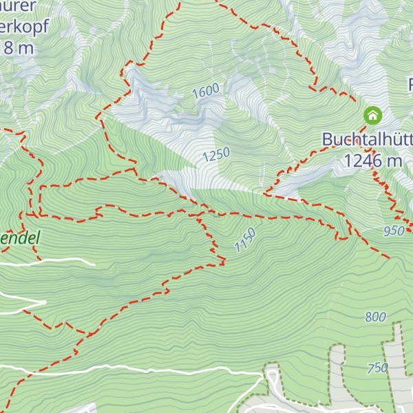 Map of Lippenkopf